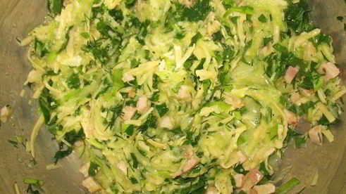 кабачковые маффины