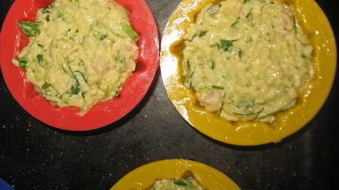 кабачковые маффины