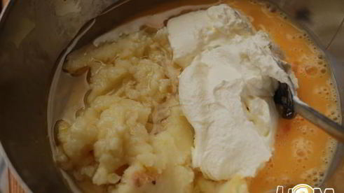 картофельные маффины с лососем и зеленью