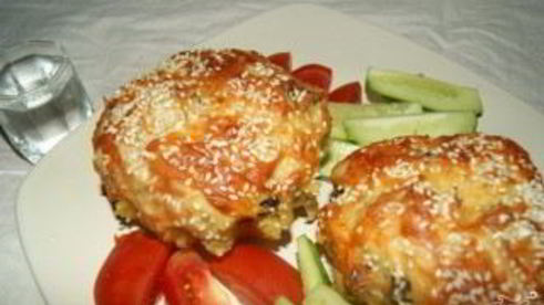 картофельные маффины