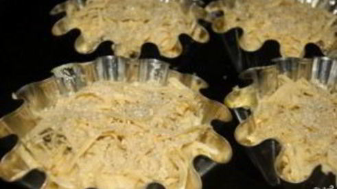 картофельные маффины