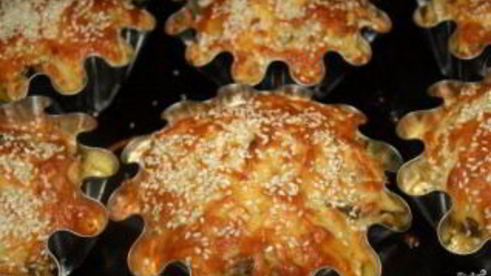 картофельные маффины