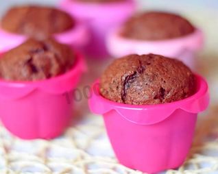 Классические шоколадные маффины