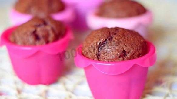 Рецепт Классических шоколадных маффинов