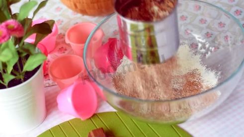 классические шоколадные маффины