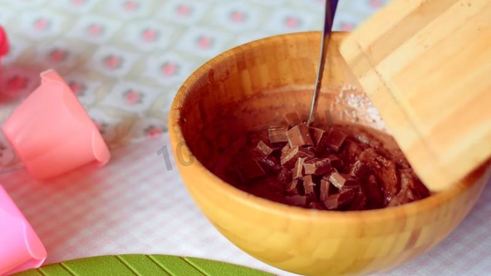 классические шоколадные маффины