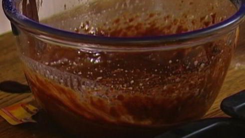 кофейные маффины с черным и белым шоколадом