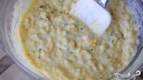 кукурузные маффины с сыром чеддер