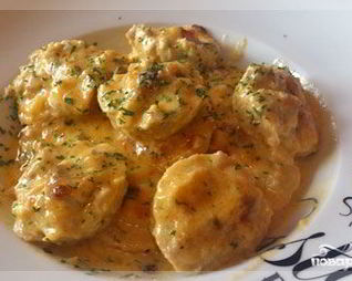 Куриные маффины