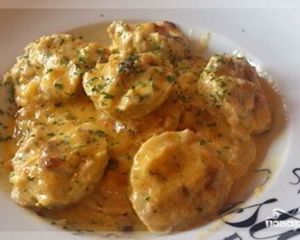 Куриные маффины