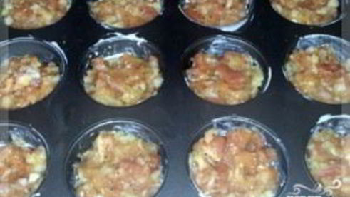 куриные маффины