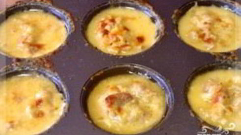 куриные маффины