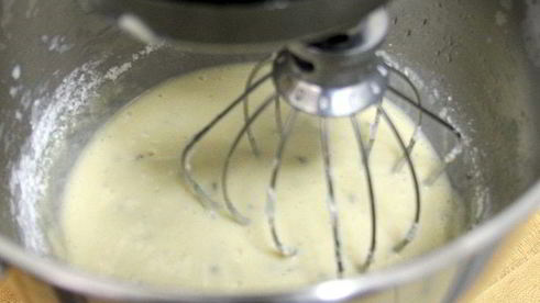 лавандово-яблочные маффины