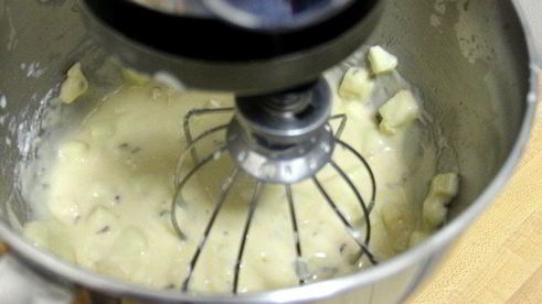 лавандово-яблочные маффины