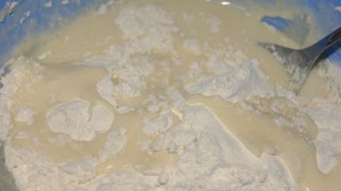 лимонные маффины с киви