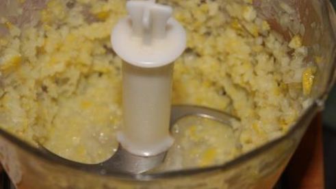 лимонные маффины с киви