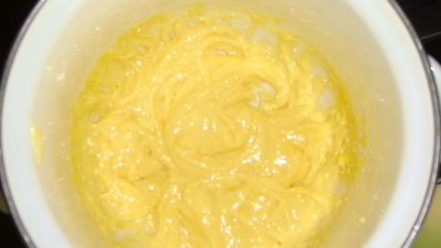 маффины дуэт с черешней