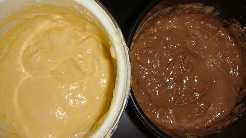 маффины дуэт с черешней