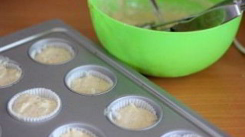 маффины из кабачков