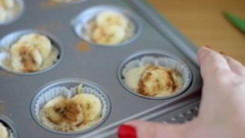 маффины из кабачков