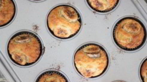 маффины из кабачков