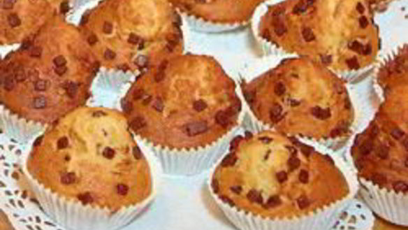 Рецепт Маффинов классических с кусочками шоколада
