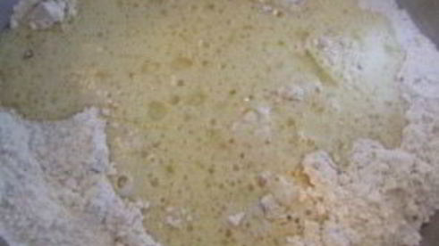 маффины на кефире