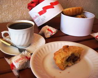 Маффины на ряженке с шоколадом