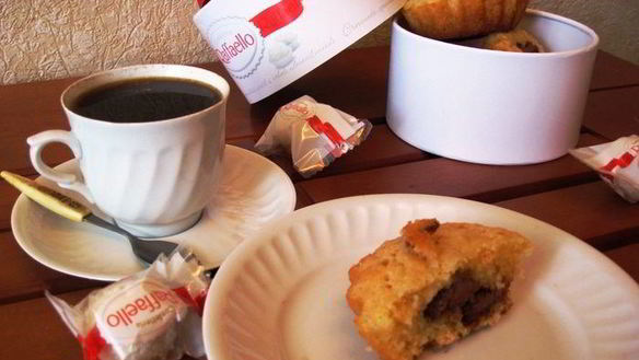 Рецепт Маффинов на ряженке с шоколадом