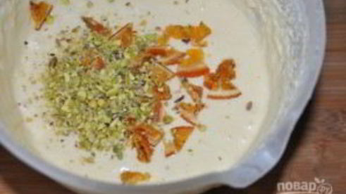 маффины с апельсинами и фисташками