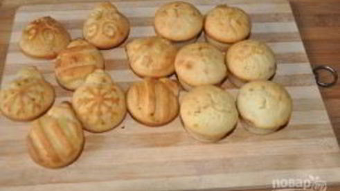 маффины с апельсинами и фисташками