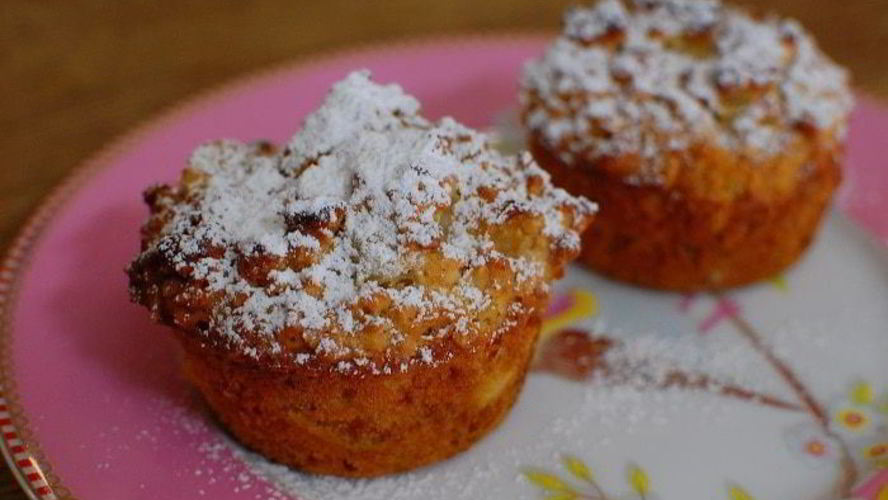 Рецепт маффинов с бананом и курагой