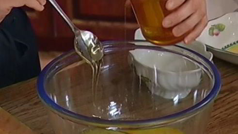 маффины с бананом и курагой