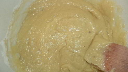 маффины с белым шоколадом и творожной начинкой