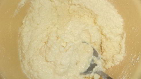 маффины с белым шоколадом и творожной начинкой