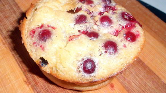 Рецепт Маффинов с брусникой