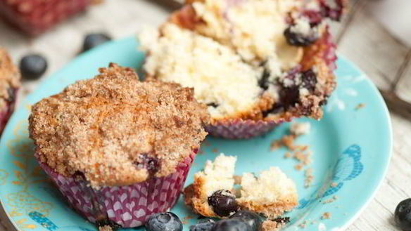 Рецепт Маффинов с черникой и корицей