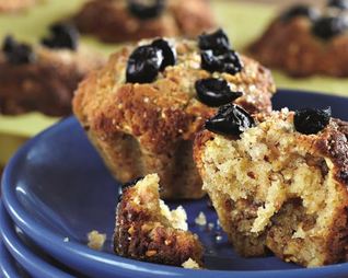 Маффины с фетой и оливковым маслом