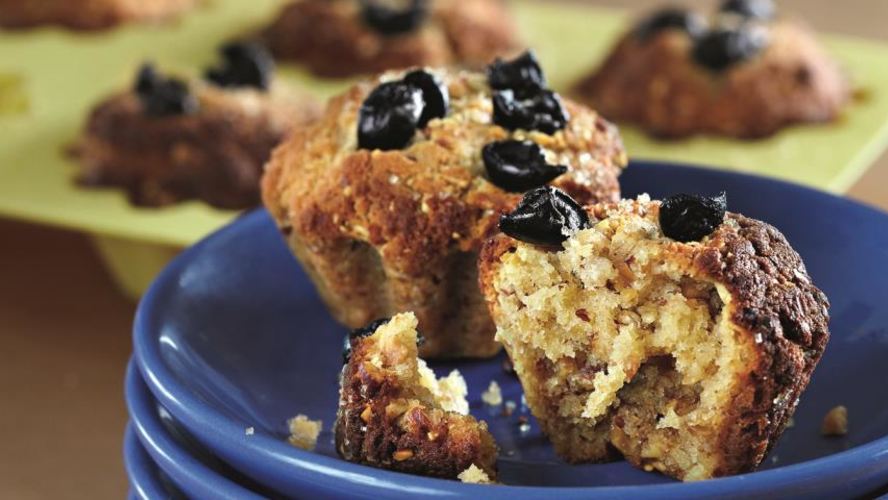 Рецепт маффинов с фетой и оливковым маслом