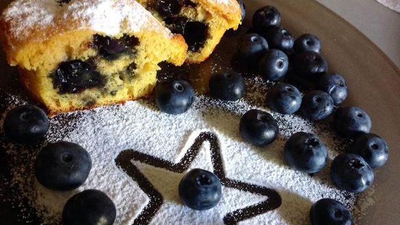 Рецепт Маффинов с голубикой