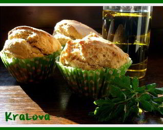 Маффины с медом и прованскими травами