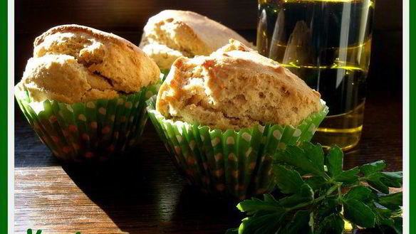 Рецепт Маффинов с медом и прованскими травами