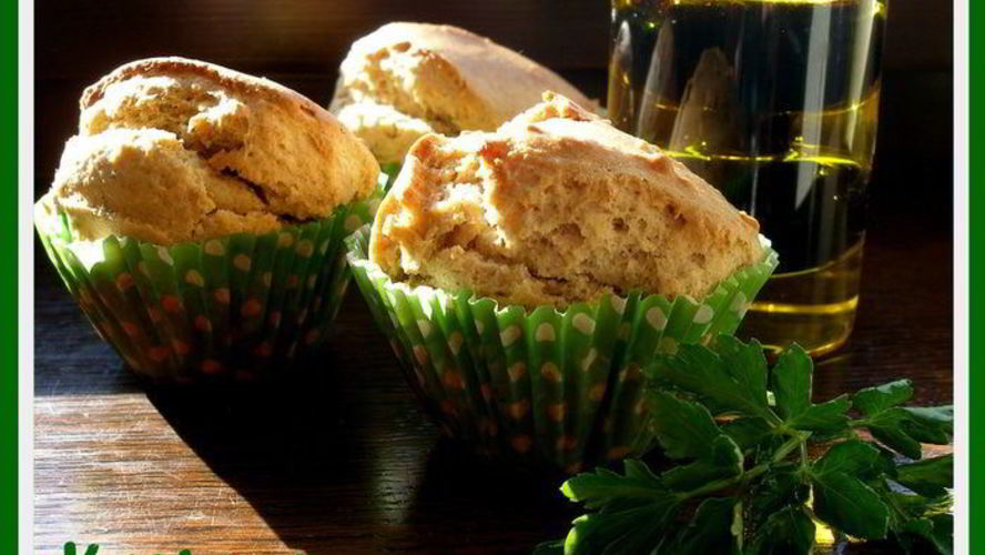 Рецепт маффинов с медом и прованскими травами