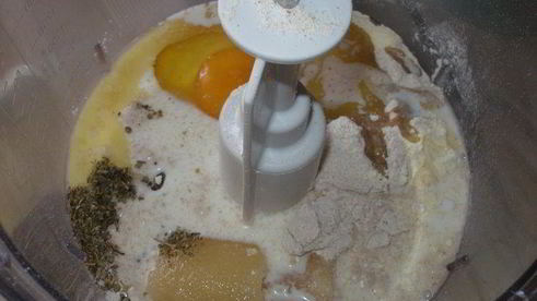 маффины с медом и прованскими травами