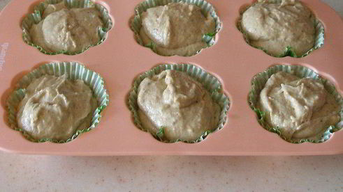 маффины с медом и прованскими травами