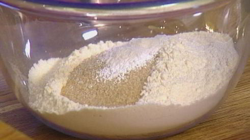 маффины с шоколадом и грецкими орехами