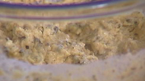 маффины с шоколадом и грецкими орехами