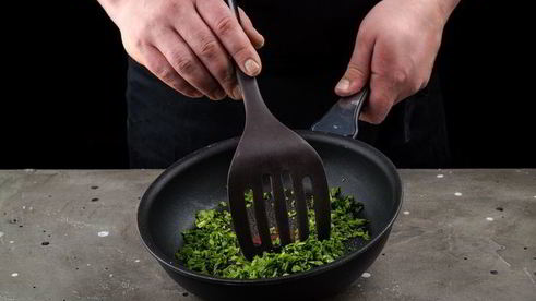 маффины с сыром и шпинатом