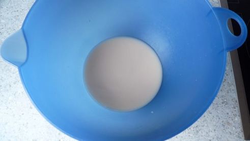 маффины с сыром и ветчиной из дрожжевого теста