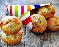 Маффины с сыром